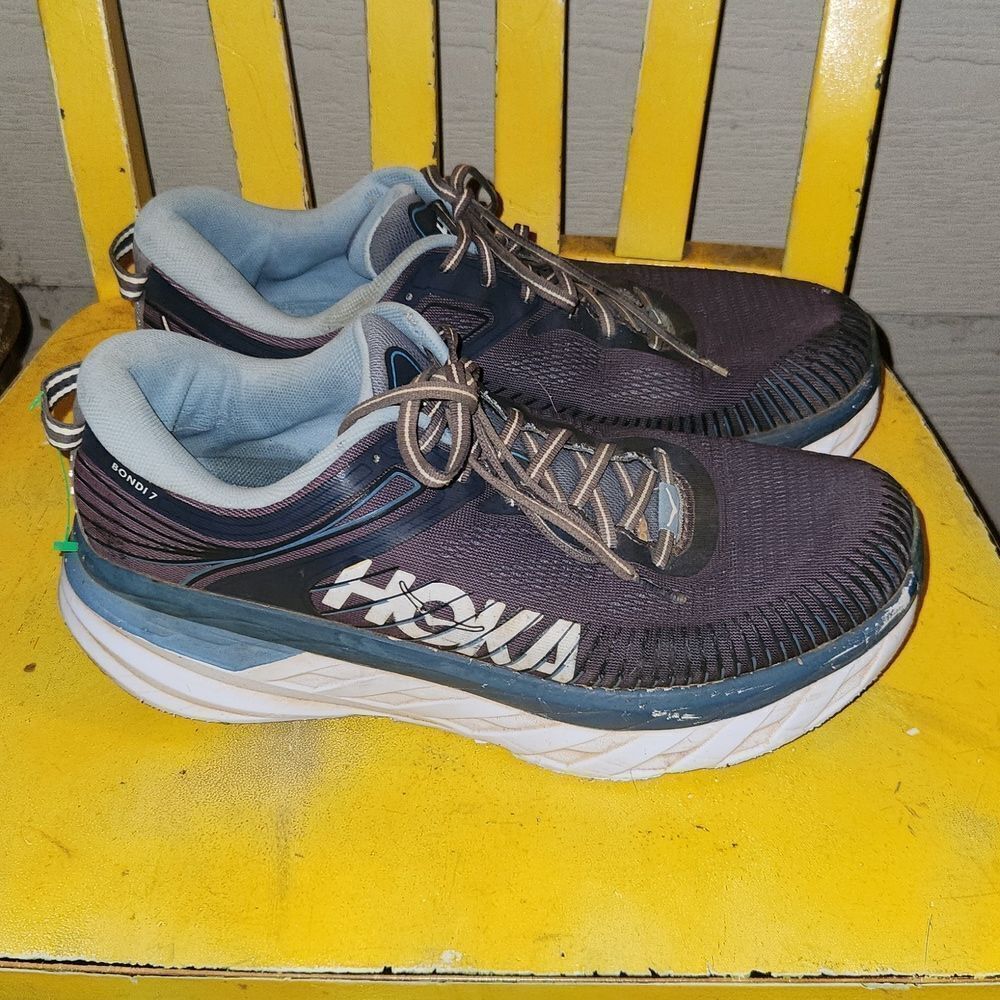 Hoka One One Bondi 7 Running Shoes 11 2E